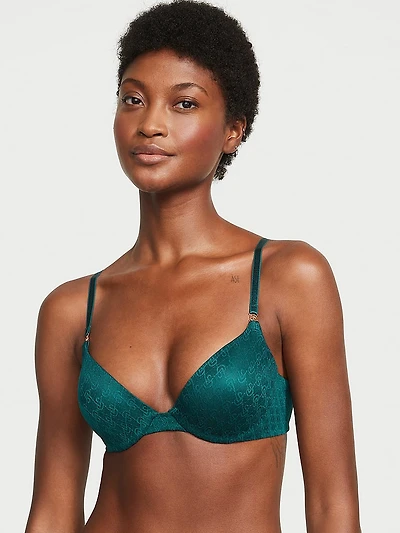 Icon by Victoria's Secret Push-Up Demi Bra