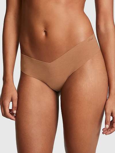 No-Show High-Leg Thong Panty