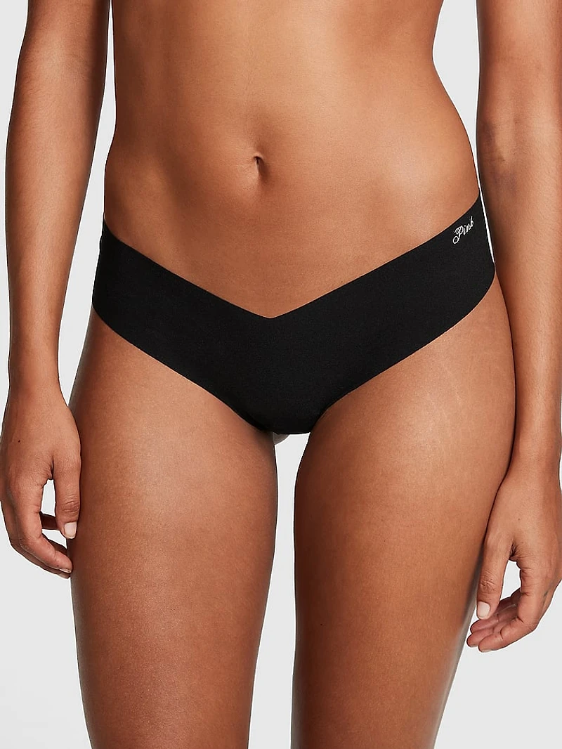 No-Show High-Leg Thong Panty