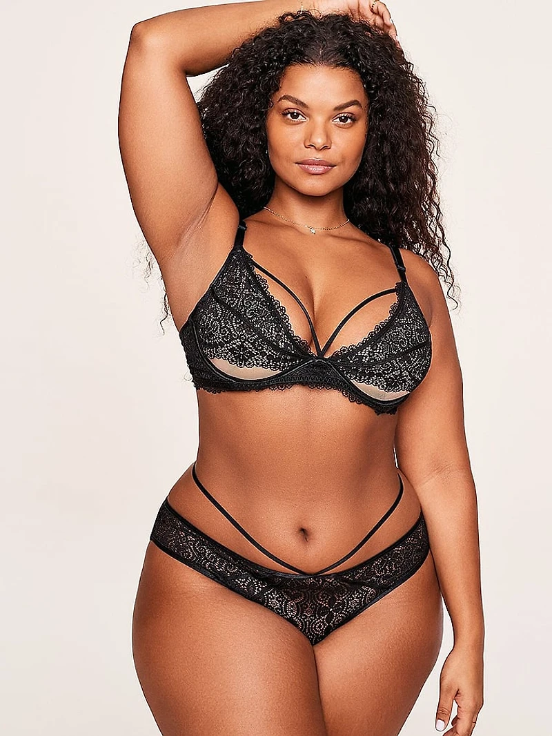 Jenni Plunge Bra