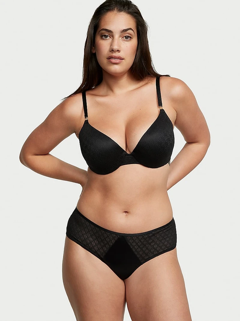 Icon by Victoria's Secret Push-Up Demi Bra