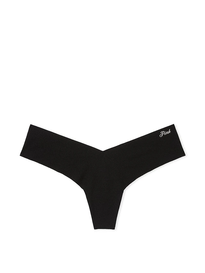 No-Show High-Leg Thong Panty