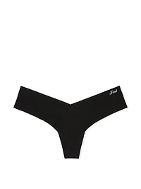 No-Show High-Leg Thong Panty