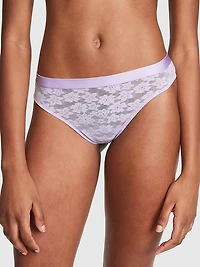Wear Everywhere Lace Thong Panty