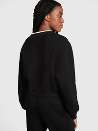 Premium Fleece V-Neck Pullover