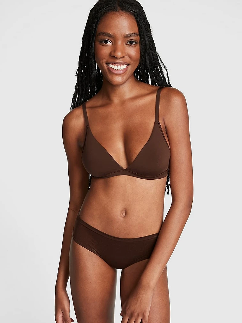 Unlined Triangle Bralette