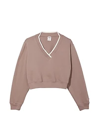 Premium Fleece V-Neck Pullover