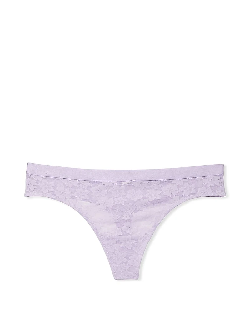 Wear Everywhere Lace Thong Panty