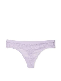 Wear Everywhere Lace Thong Panty