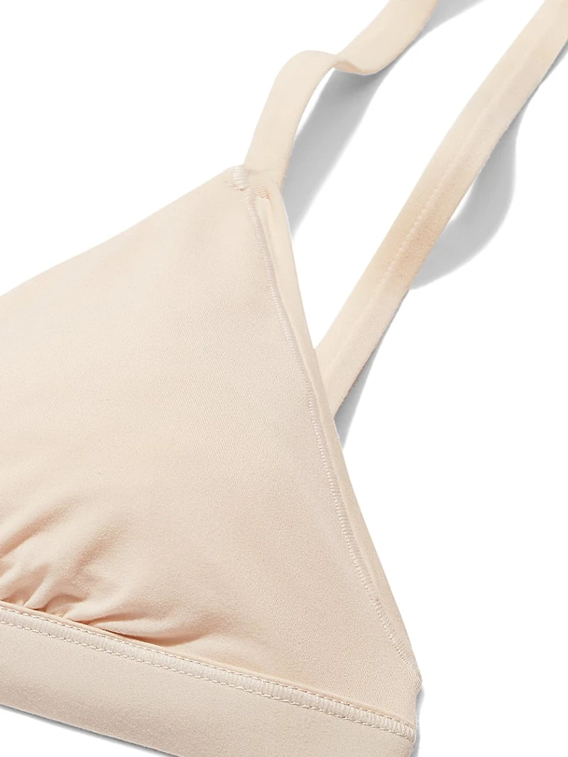 Unlined Triangle Bralette
