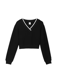 Premium Fleece V-Neck Pullover