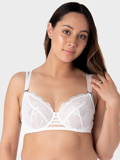 Trueluxe Flexiwire Nursing Bra