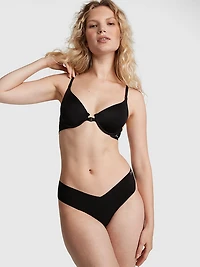 No-Show High-Leg Thong Panty