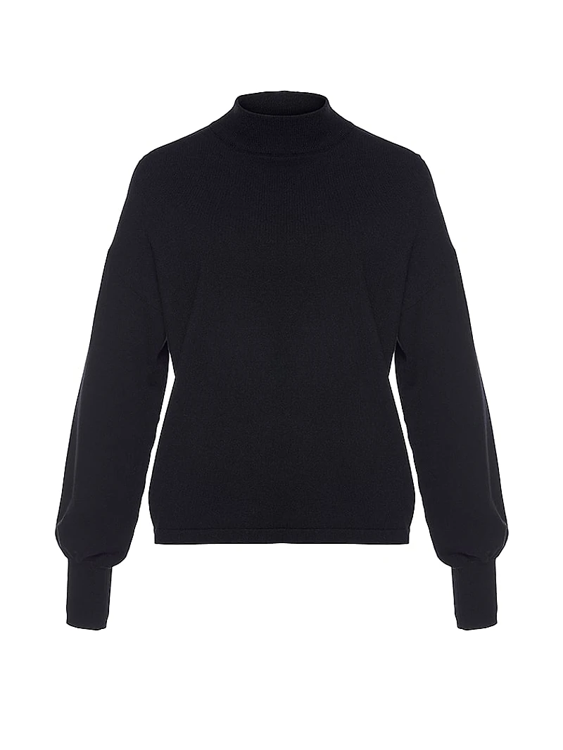 Knit Pullover Top
