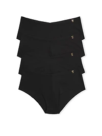 4-Pack No-Show Cheeky Panties