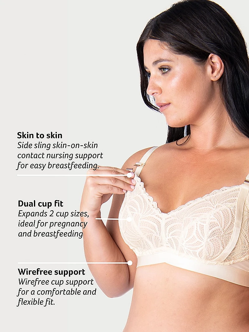 Warrior Soft Cup Wireless Nursing Bra