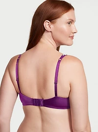 Electric Orchid Shine Strap Push-Up Bra