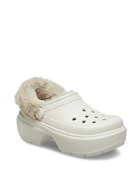 Stomp Lined Clogs