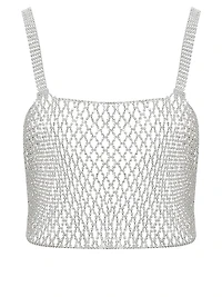 Elsa Sparkle Lattice Cami