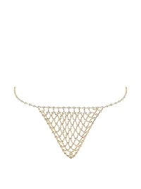 Marli Diamond Lattice Soft Thong