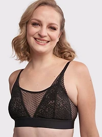 Maggie Cupless Mastectomy Bralette