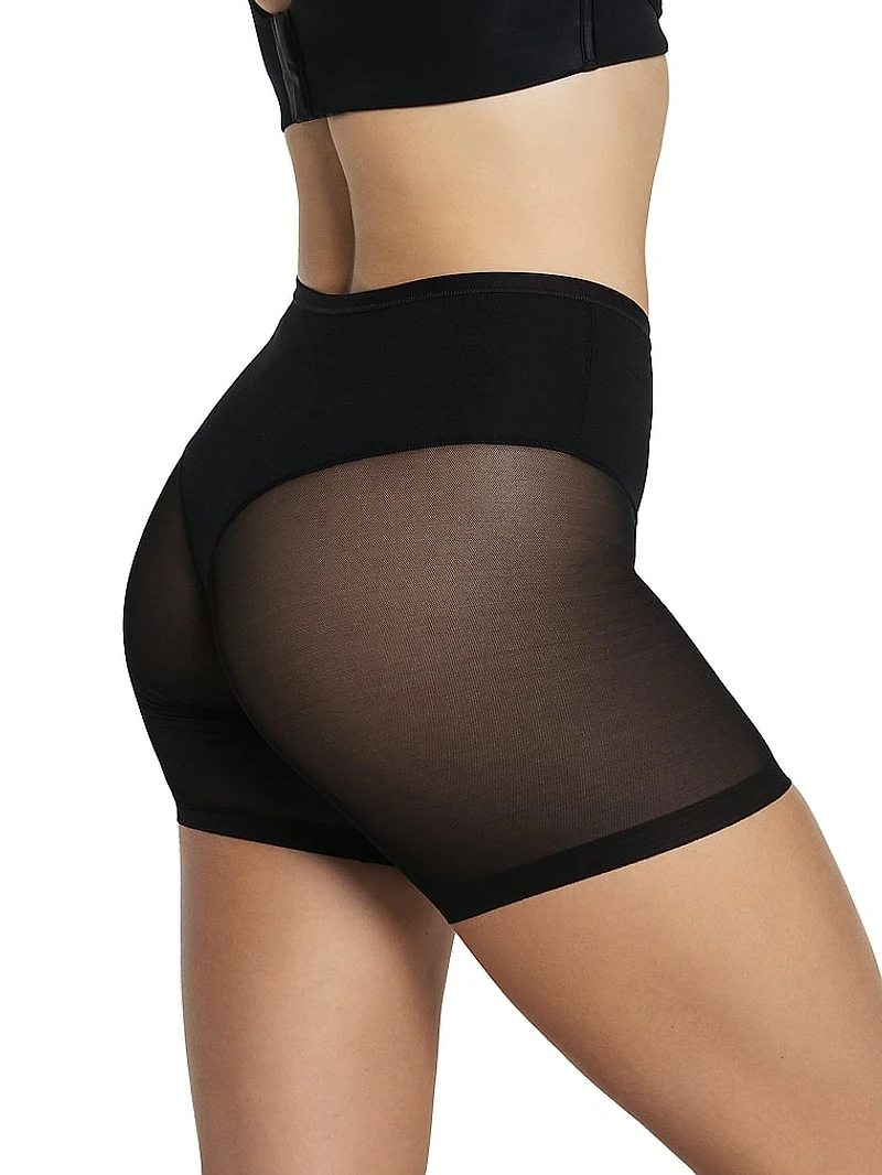 Comfy Compression Undetectable Sheer Shaper Shorts