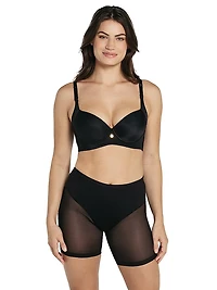 Comfy Compression Undetectable Sheer Shaper Shorts