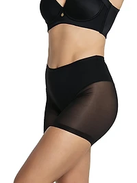 Comfy Compression Undetectable Sheer Shaper Shorts