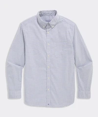 Wauwinet Tattersall Performance Cotton Shirt