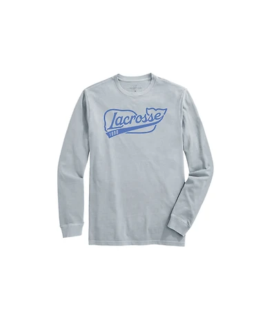 OUTLET Varsity Lacrosse Whale Long-Sleeve Tee