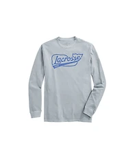 OUTLET Varsity Lacrosse Whale Long-Sleeve Tee
