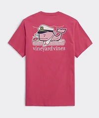 Lobster Bake Whale Short-Sleeve Pocket Tee