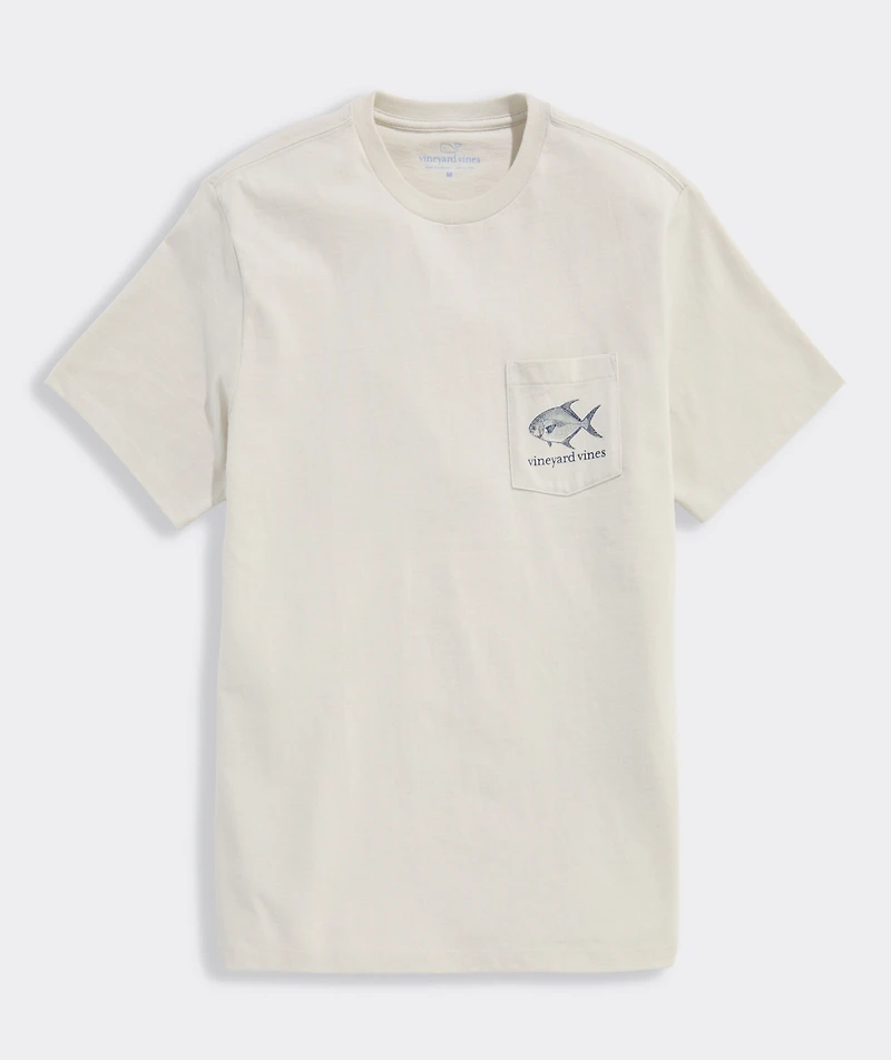 Carry Out Short-Sleeve Pocket Tee