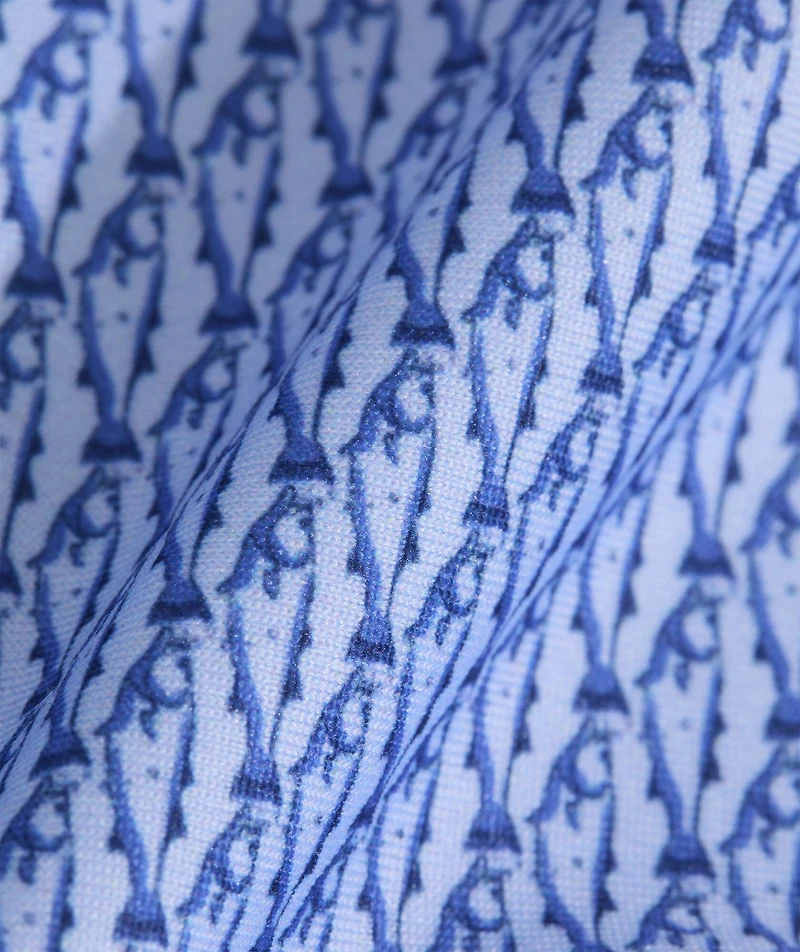 Boys' Printed Sankaty Performance Polo