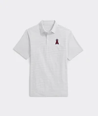 Los Angeles Angels Bradley Stripe Sankaty Polo
