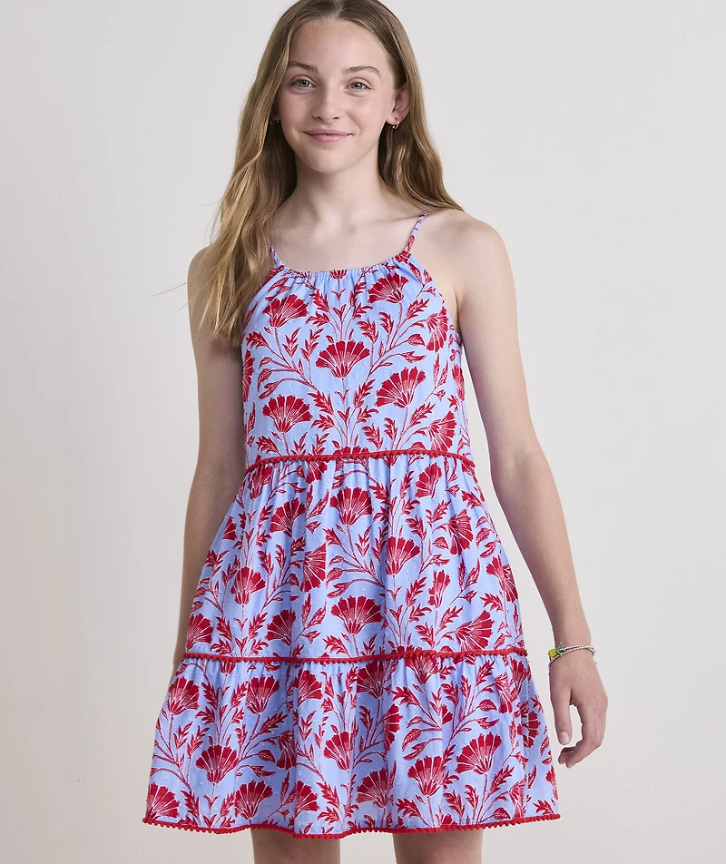 Girls' Kalli Clip Dot Dress