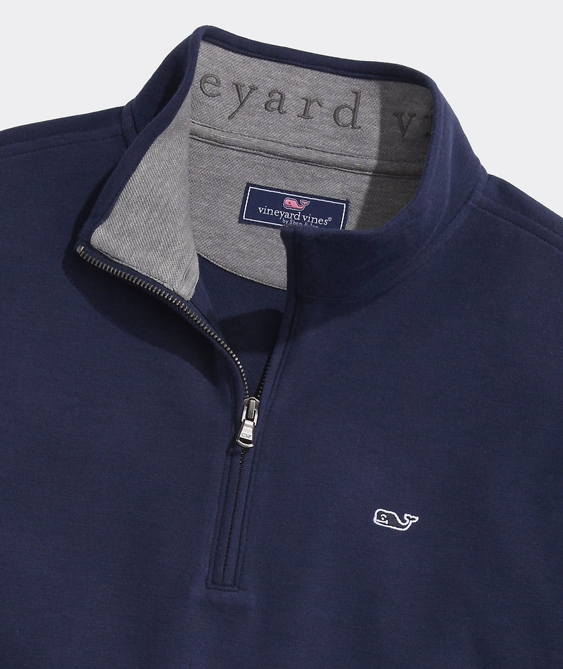 Solid Saltwater Quarter-Zip
