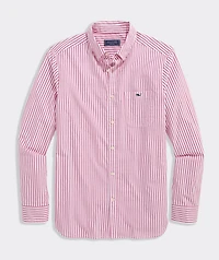 Seabird Stripe Perfect Wash Poplin Shirt