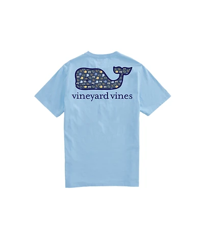 OUTLET Football Toss Whale Short-Sleeve Pocket Tee