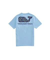 OUTLET Football Toss Whale Short-Sleeve Pocket Tee