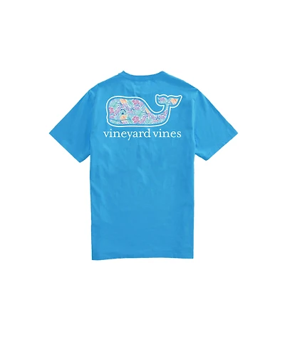 OUTLET Tropical Short-Sleeve Pocket Tee