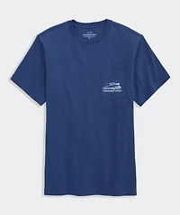 Sea Ya Later Short-Sleeve Pocket Tee