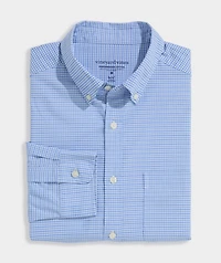 Tradewind Check Performance Cotton Shirt