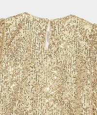 Girls' Dakota Sequin Swing Dress