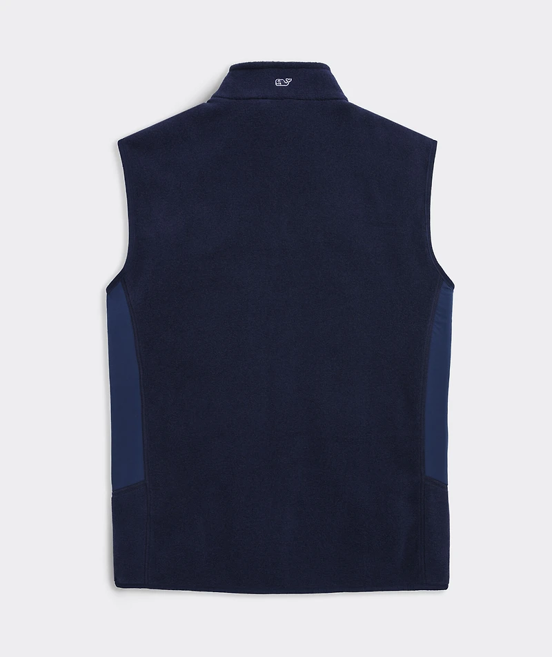 Men's Custom Harbor Fleece Vest