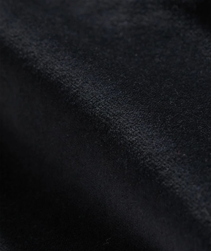 Velvet Shrunken Blazer