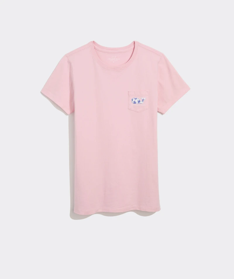 Soccer Whale Short-Sleeve Pocket Tee
