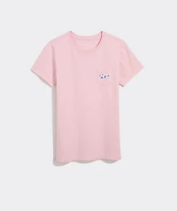 Soccer Whale Short-Sleeve Pocket Tee