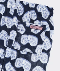 Kids' High Pile Pajama Pants