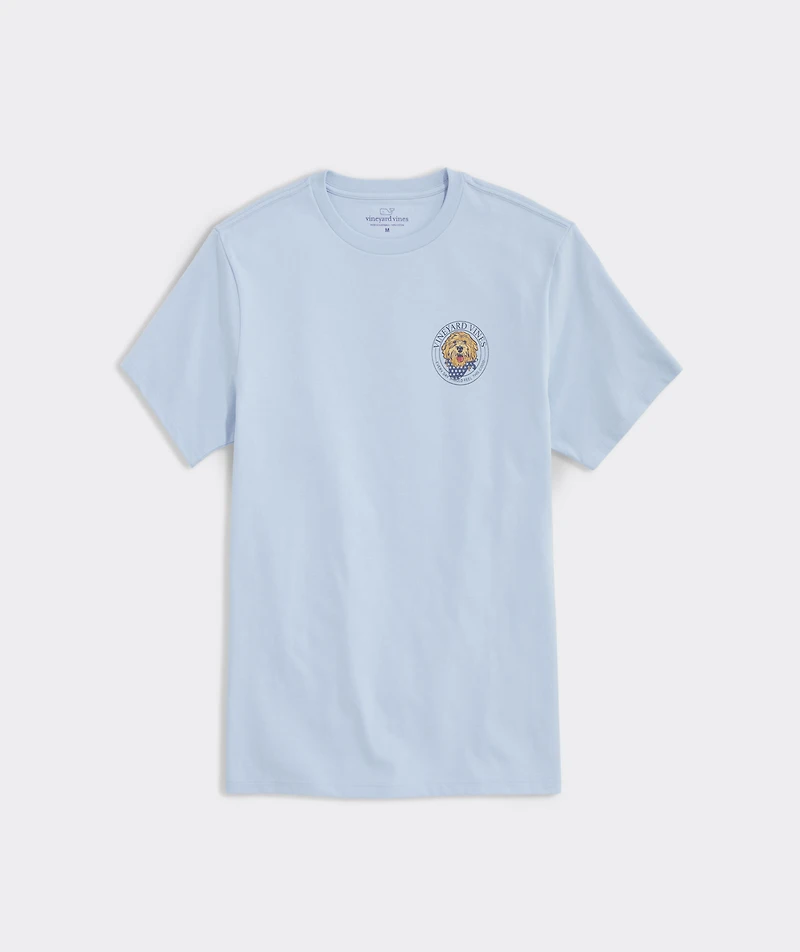 OUTLET Patriotic Pup Tee Short-Sleeve Tee